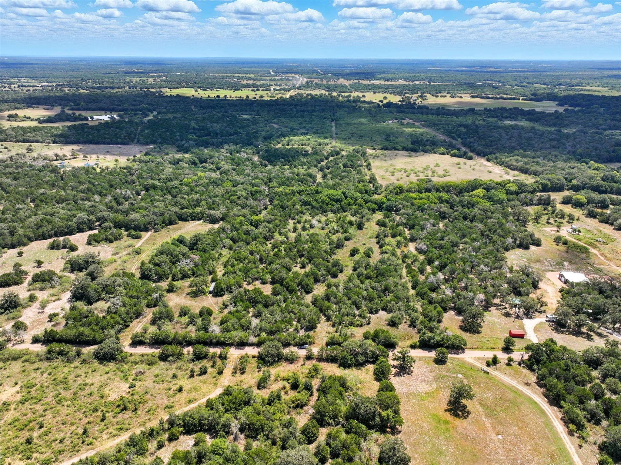 10667 Roy Road Flatonia, TX 78941 - Photo 15 of 16 a view of lake view and mountain