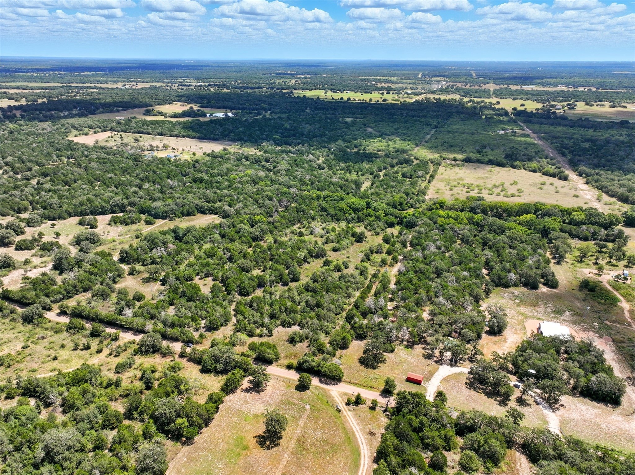 10667 Roy Road Flatonia, TX 78941 - Photo 3 of 16 a view of a lake view