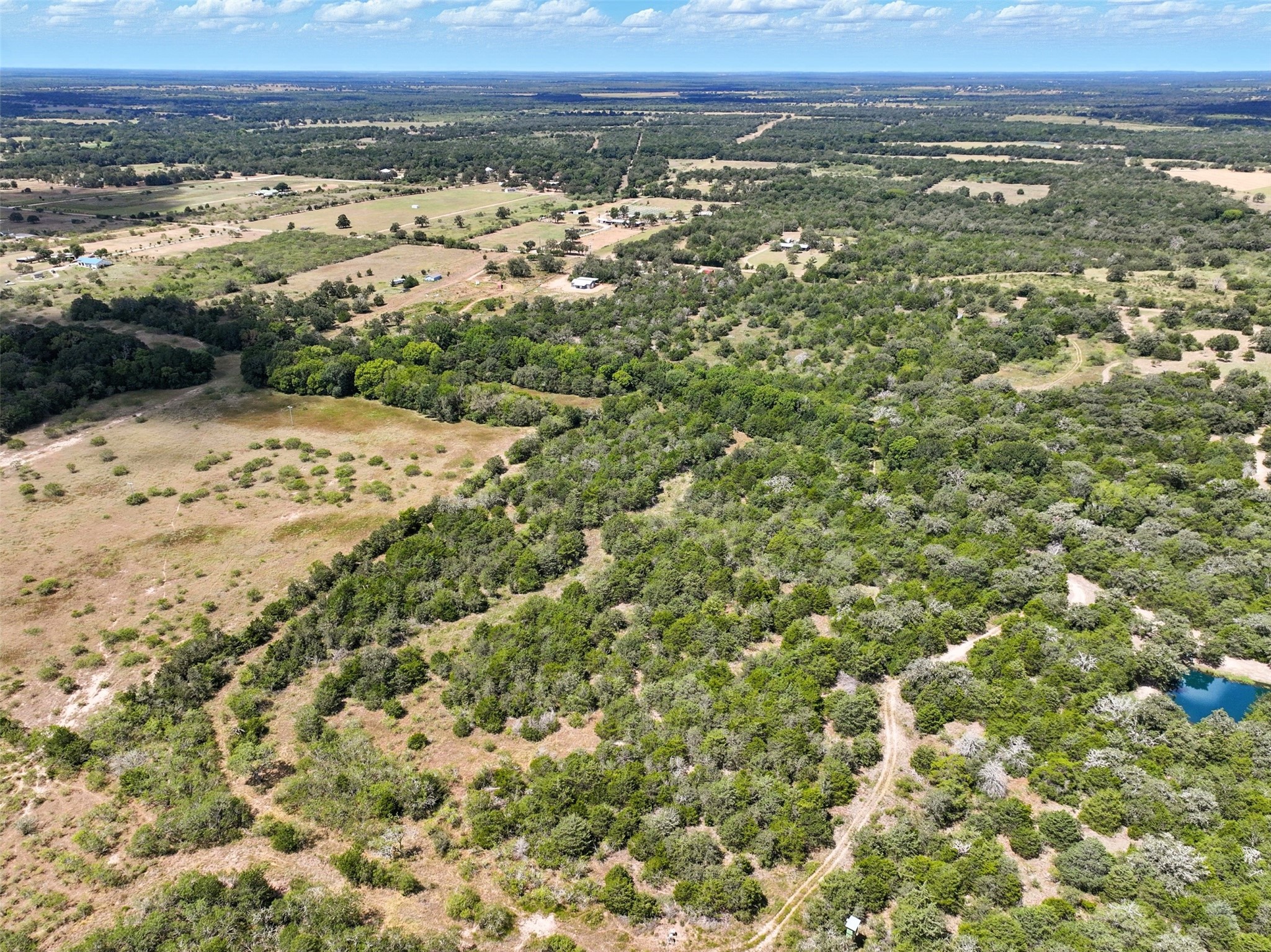10667 Roy Road Flatonia, TX 78941 - Photo 8 of 16 view of city and mountain