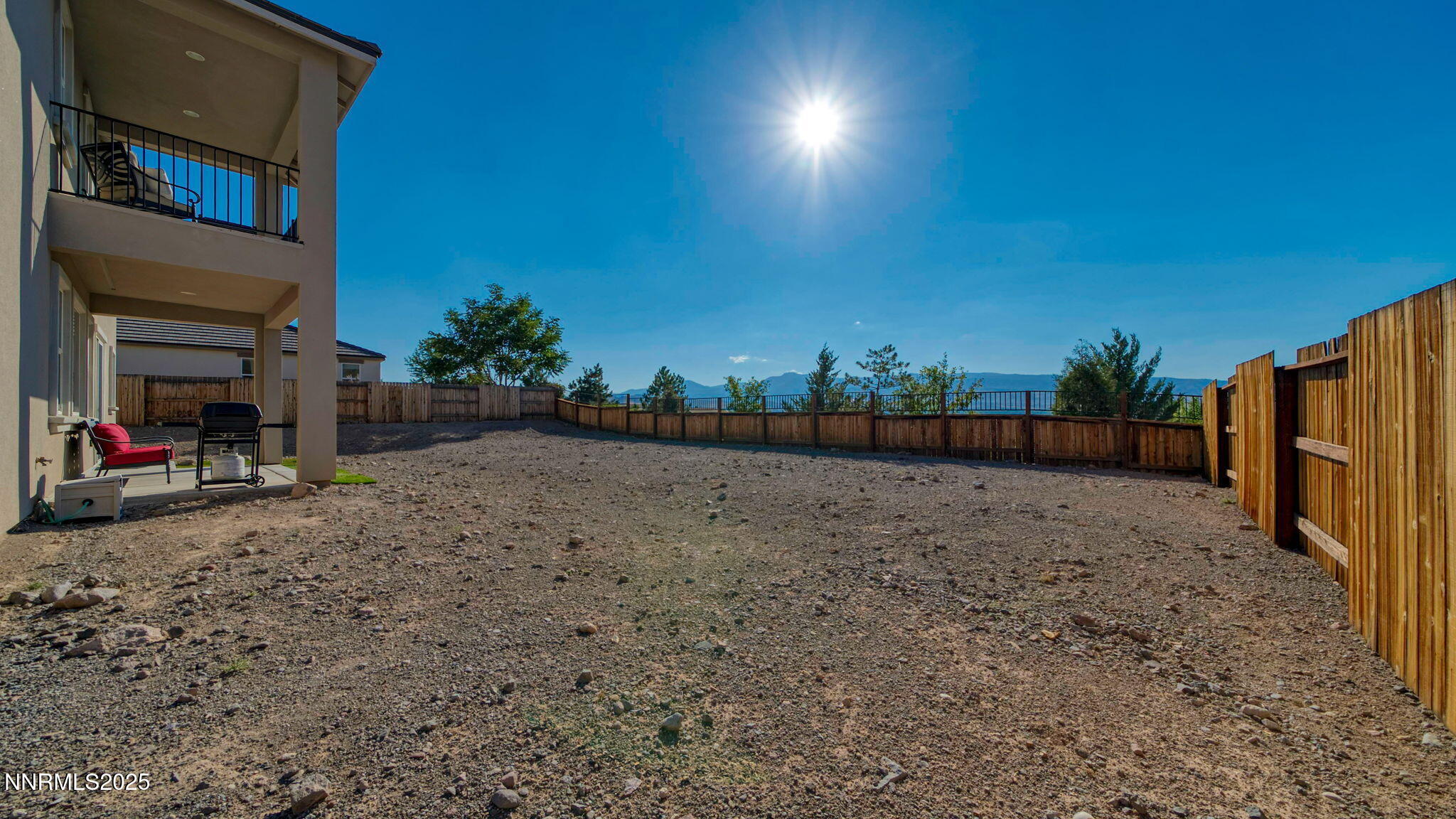 10115 Barrel Racer Drive Reno, NV 89521 - Photo 15 of 74 a view of a backyard