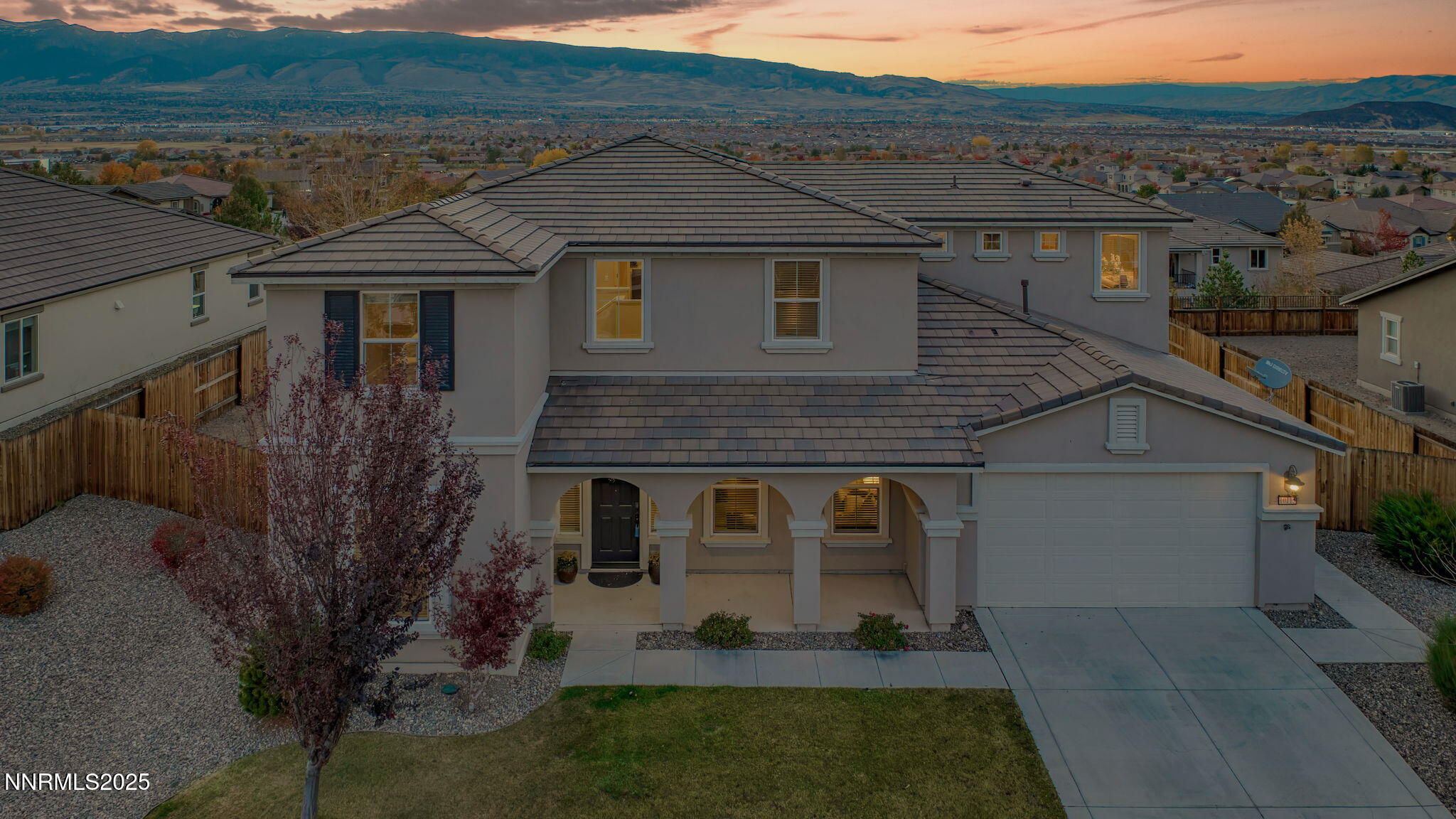 10115 Barrel Racer Drive Reno, NV 89521 - Photo 70 of 74 a view of house with garden