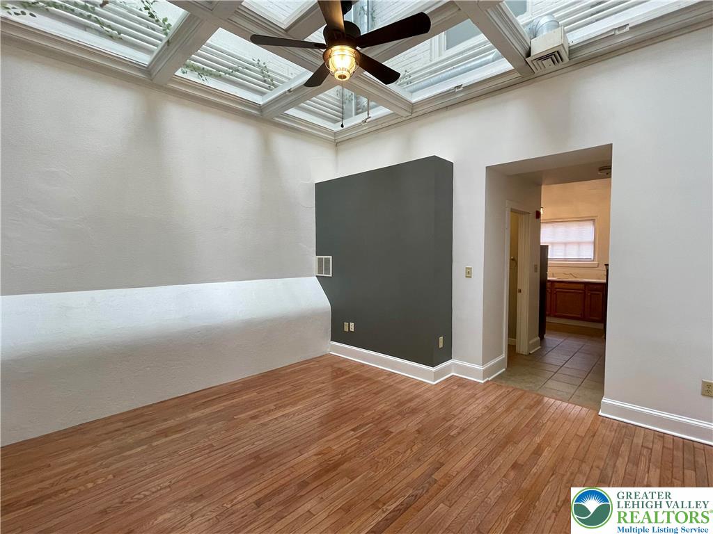 147 South 4th Street, Unit 3 Easton, PA 18042 - Photo 12 of 21 wooden floor in an empty room