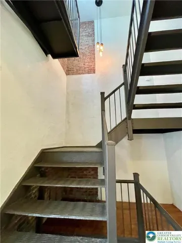 a close view of utility room