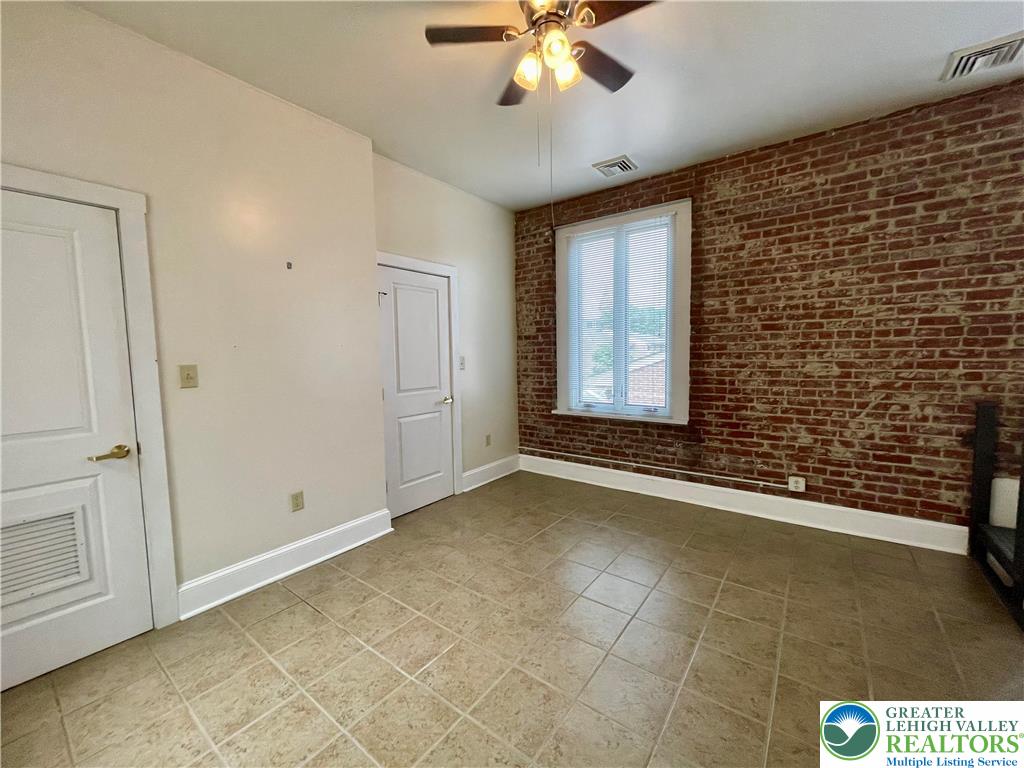 147 South 4th Street, Unit 3 Easton, PA 18042 - Photo 19 of 21 a view of an empty room with a window
