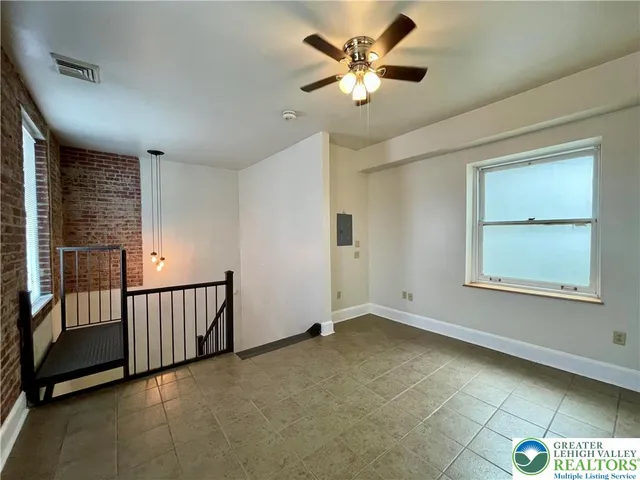 a view of dining room