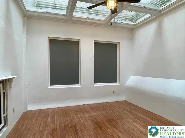 a view of an entryway