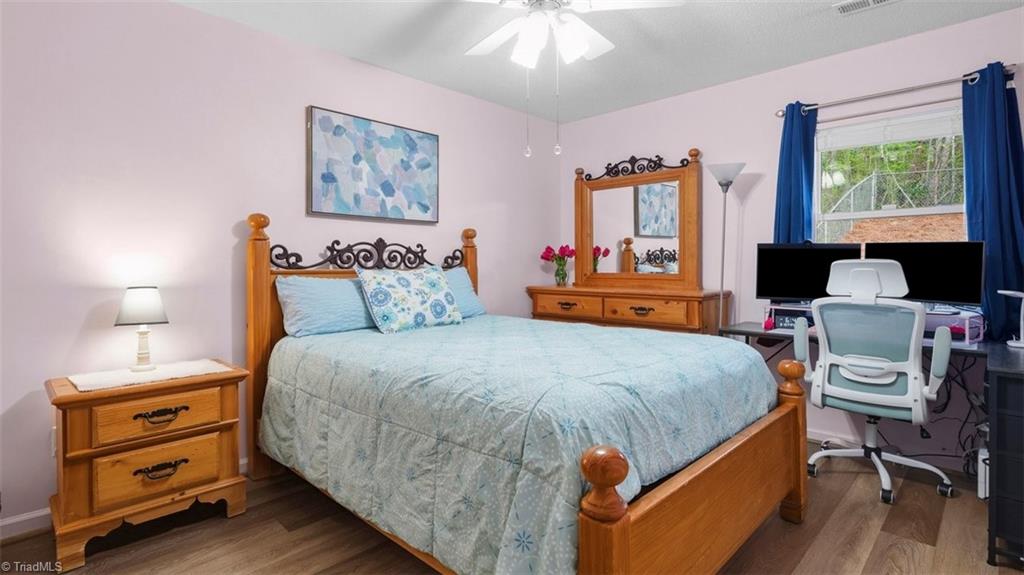 926 Meadowbrook Road Asheboro, NC 27203 - Photo 17 of 27 Primary Bedroom/Desk Area