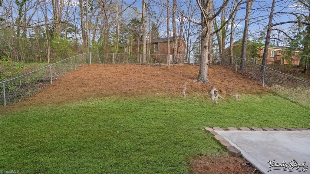 926 Meadowbrook Road Asheboro, NC 27203 - Photo 26 of 27 Backyard