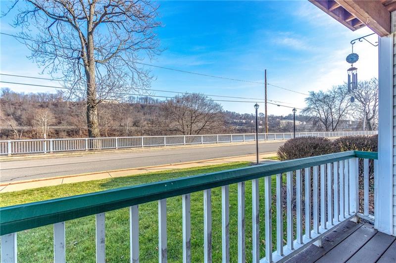 1269 Riverside Drive, Unit C Beaver, PA 15009 - Photo 18 of 20 Sweet water and railroad view.