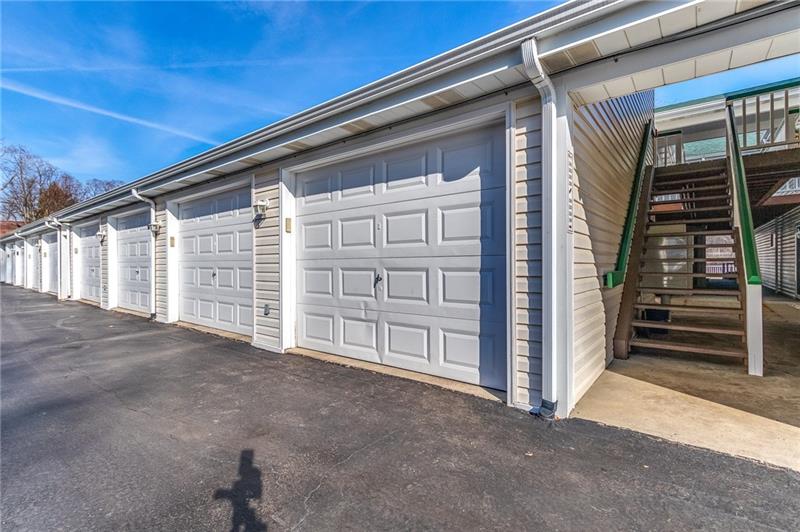 1269 Riverside Drive, Unit C Beaver, PA 15009 - Photo 19 of 20 LARGE one car detached garage, with storage.