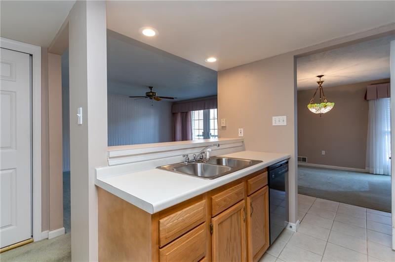 1269 Riverside Drive, Unit C Beaver, PA 15009 - Photo 5 of 20 Open look for easy entertaining.