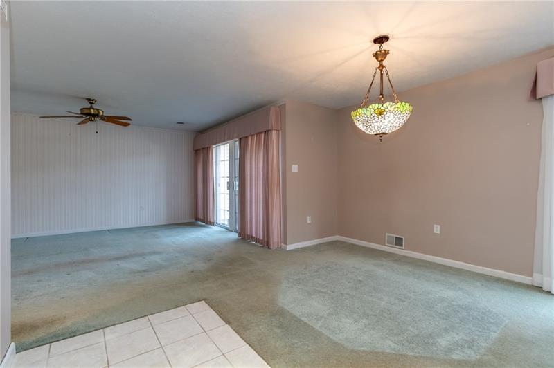 1269 Riverside Drive, Unit C Beaver, PA 15009 - Photo 8 of 20 Open area to arrange for a comfortable space for your best living!