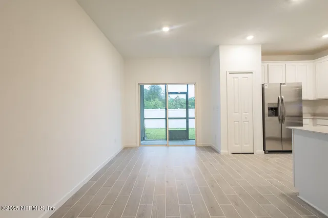 a view of a house basement