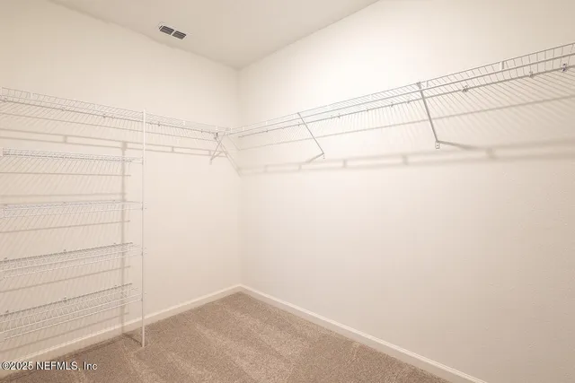 a view of a small space