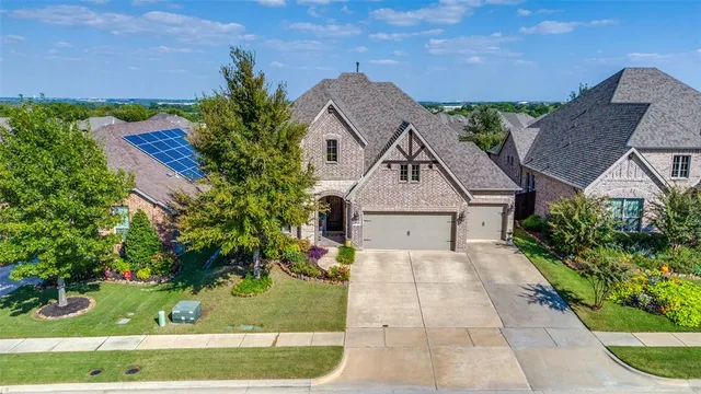 front view of house with a yard