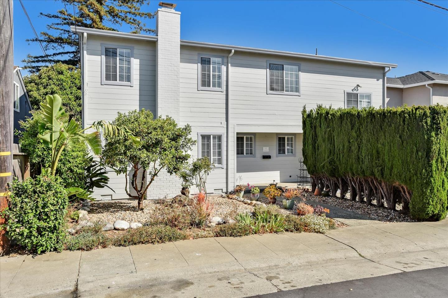 front view of a house