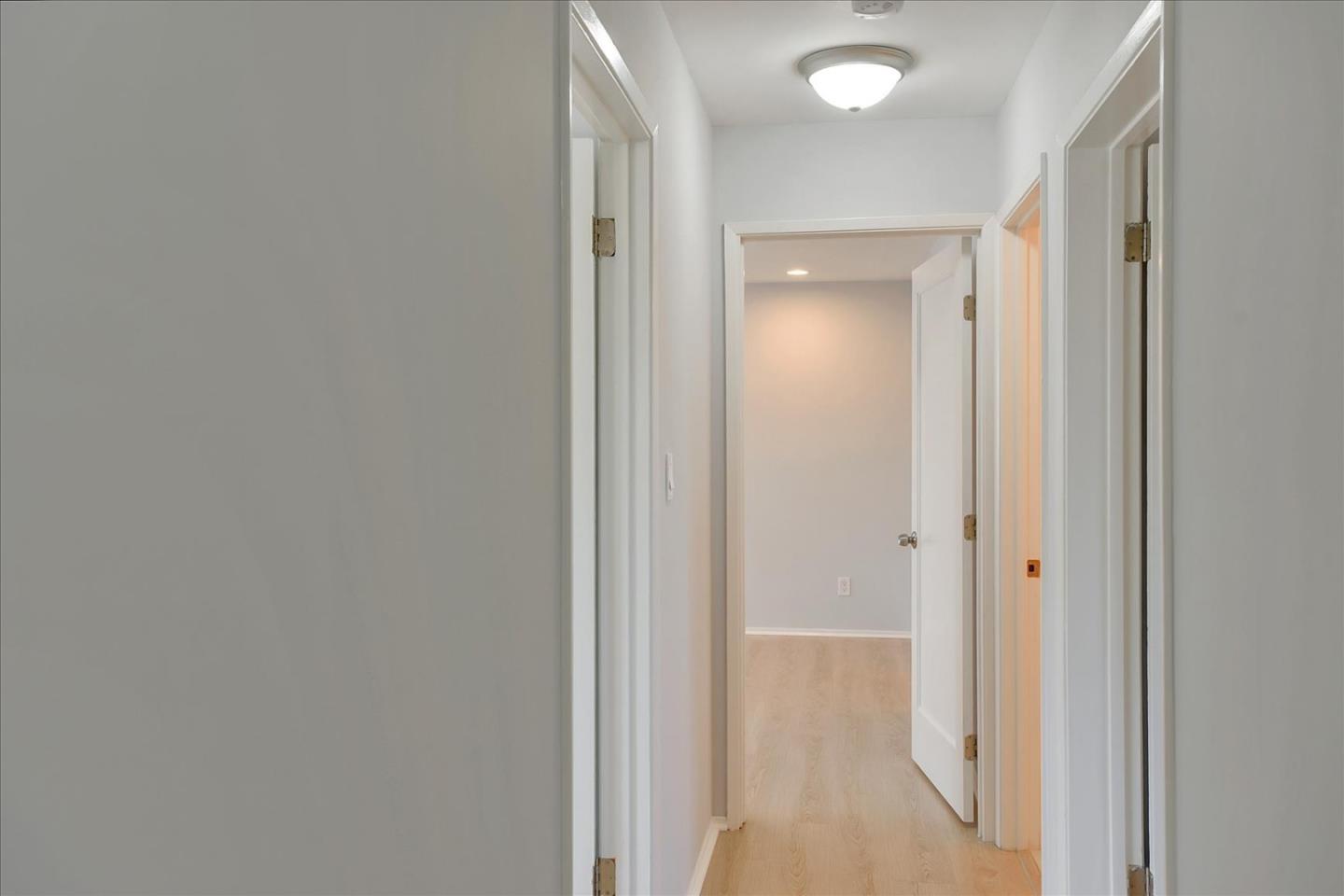 64 Darcy Avenue San Mateo, CA 94403 - Photo 21 of 54 a view of a bathroom with a shower and a sink