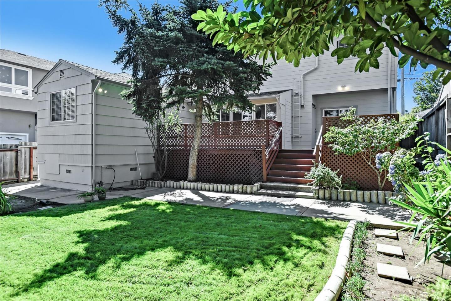 64 Darcy Avenue San Mateo, CA 94403 - Photo 54 of 54 a view of house with backyard and sitting area
