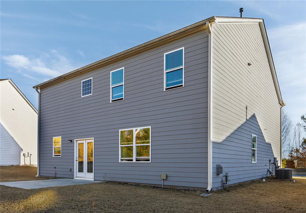 56 Berwick Crossing Dallas, GA 30157 - Photo 25 of 28 a view of front of house with a yard