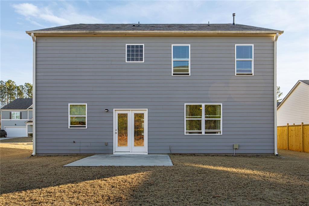 56 Berwick Crossing Dallas, GA 30157 - Photo 26 of 28 a front view of a house with a yard