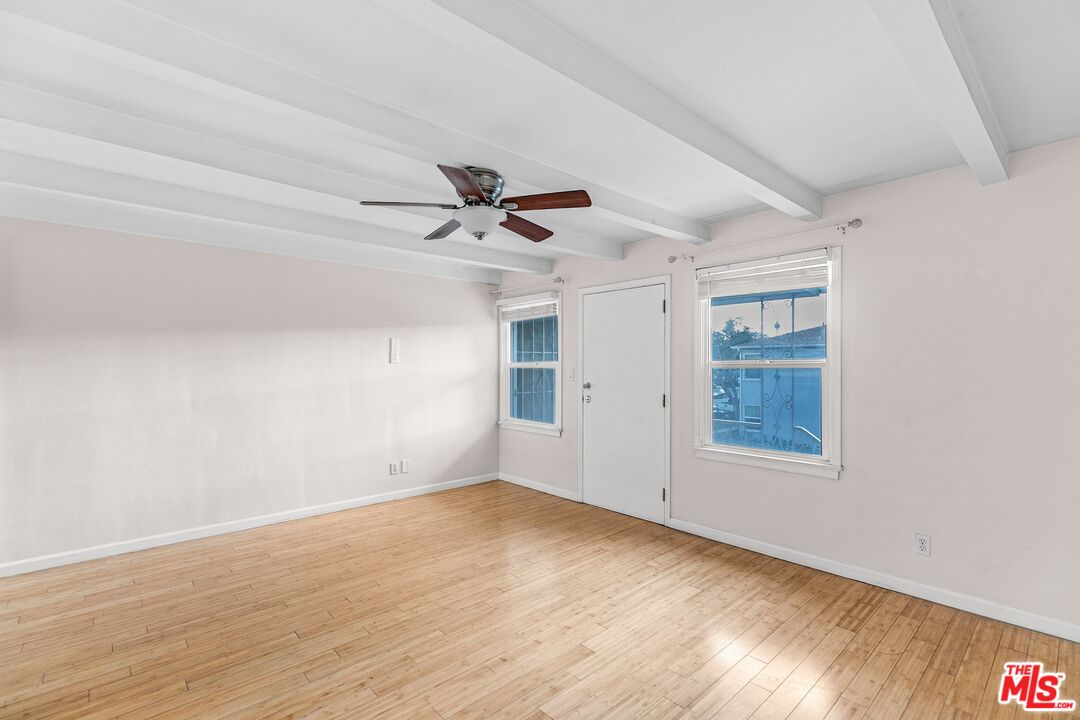 3996 Berryman Avenue Los Angeles, CA 90066 - Photo 5 of 17 wooden floor in an empty room