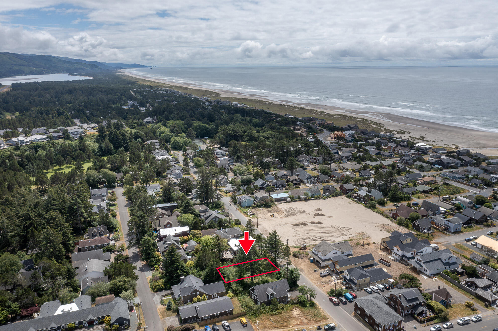 Map#06705 3rd Street South Manzanita, OR 97130 - Photo 5 of 13 DJI_0433-HDR-Edit-1