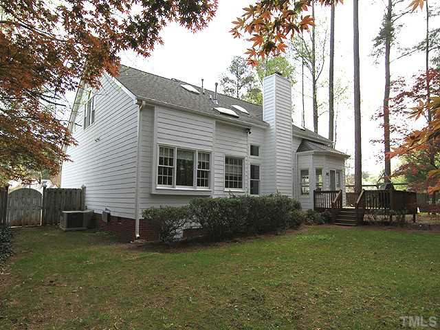 5101 Talton Circle Raleigh, NC 27612 - Photo 25 of 25 Exterior Back