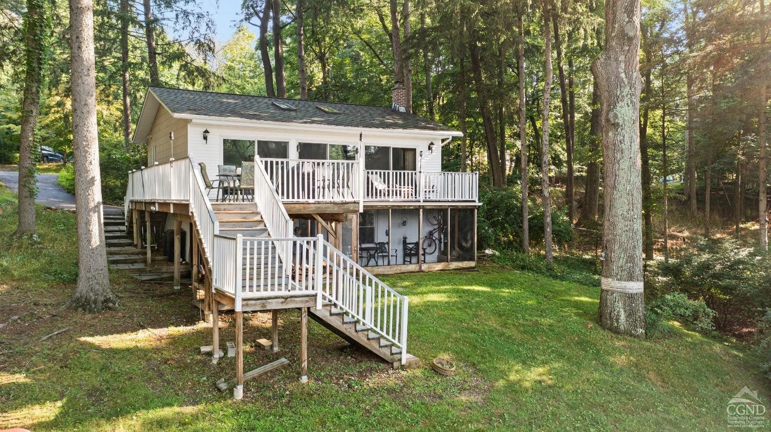 1264 Lakeview Road Copake, NY 12516 - Photo 1 of 24 a view of house with a yard from a house