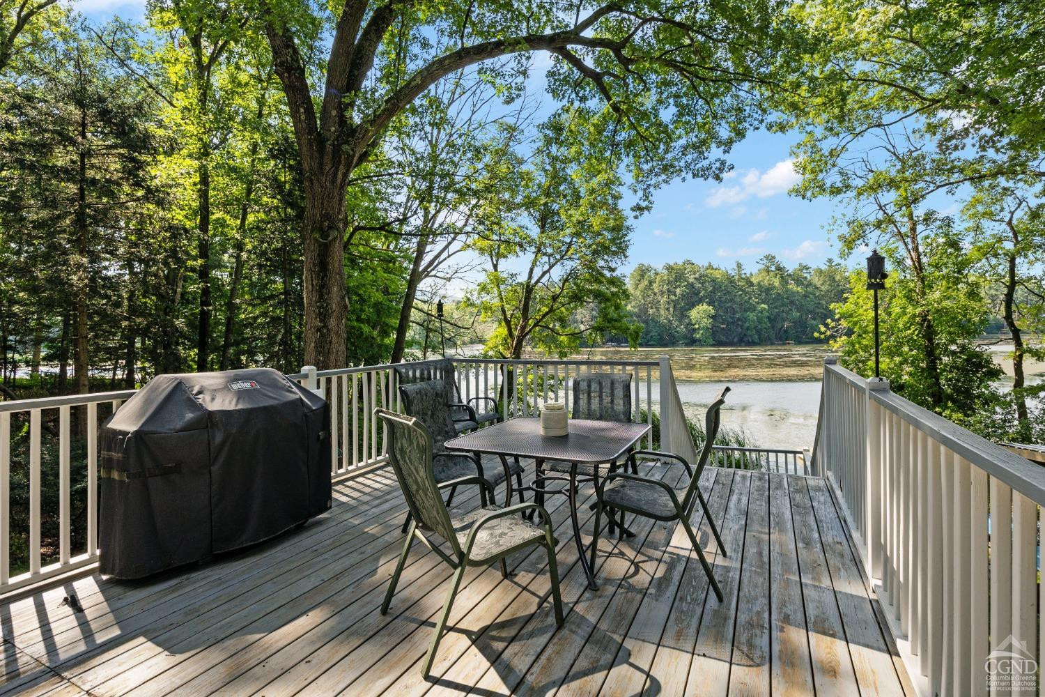 1264 Lakeview Road Copake, NY 12516 - Photo 20 of 24 a view of a balcony with furniture