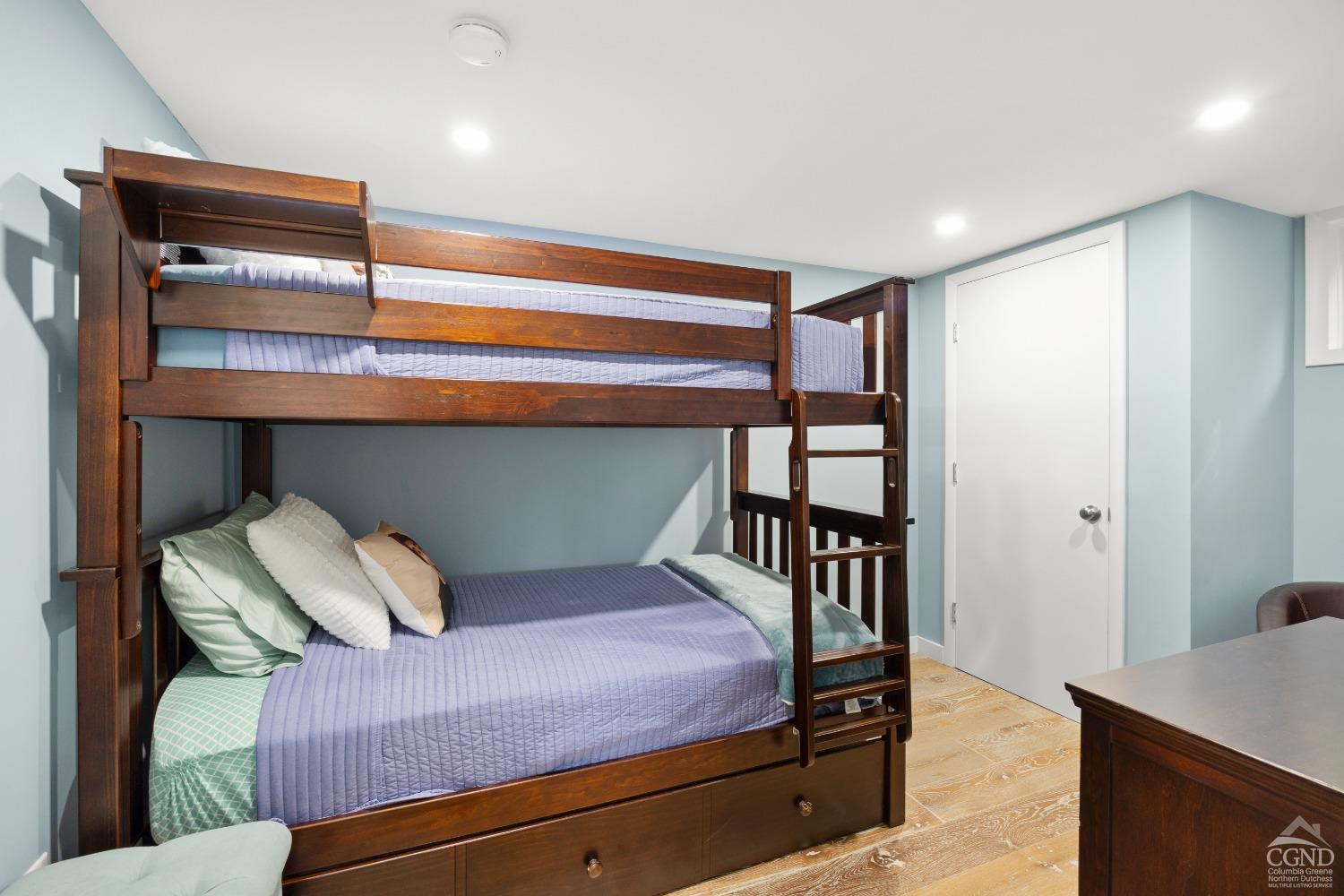 1264 Lakeview Road Copake, NY 12516 - Photo 10 of 24 a bedroom with a bed and a window