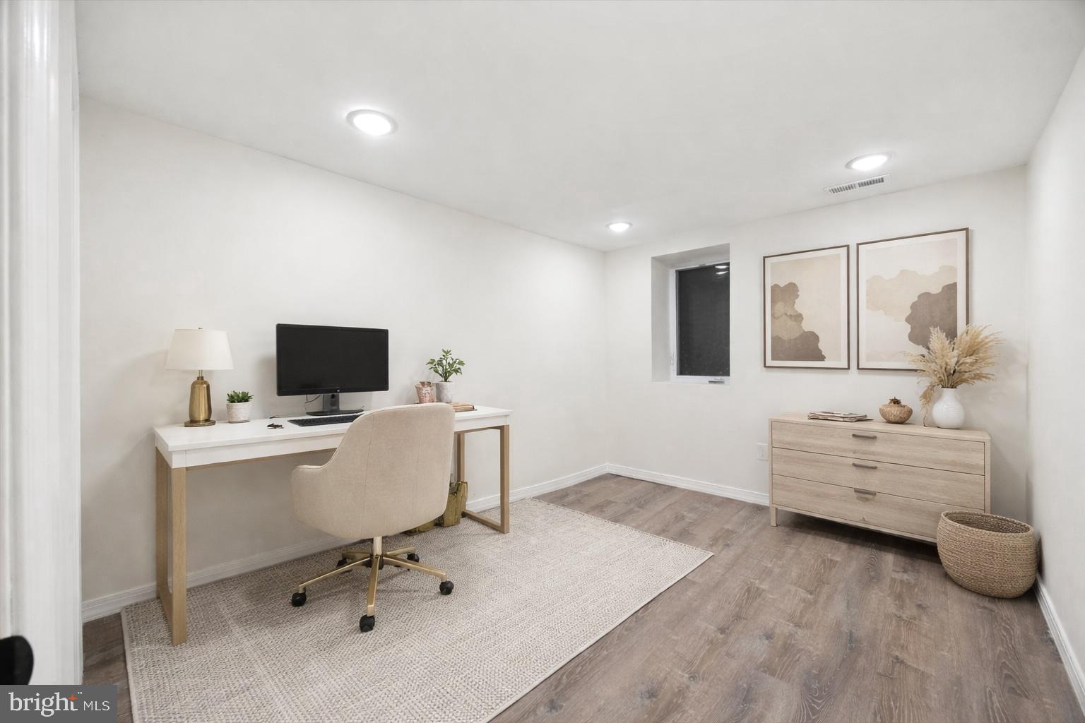 1326 North Frazier Street Philadelphia, PA 19131 - Photo 34 of 40 a view of a workspace with furniture