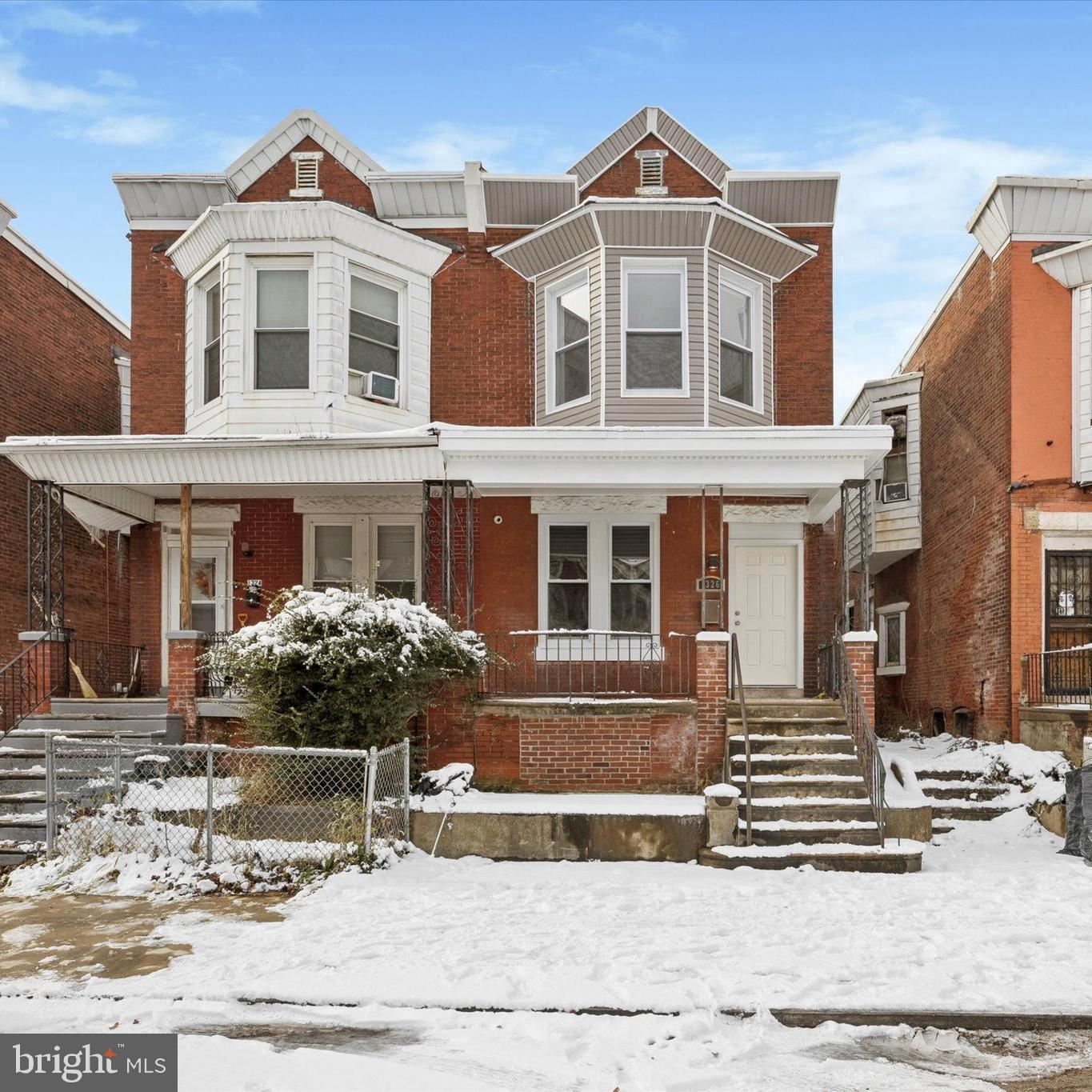 1326 North Frazier Street Philadelphia, PA 19131 - Photo 40 of 40 a front view of a house