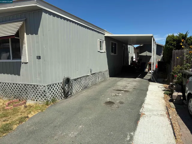 a balcony view with a outdoor space