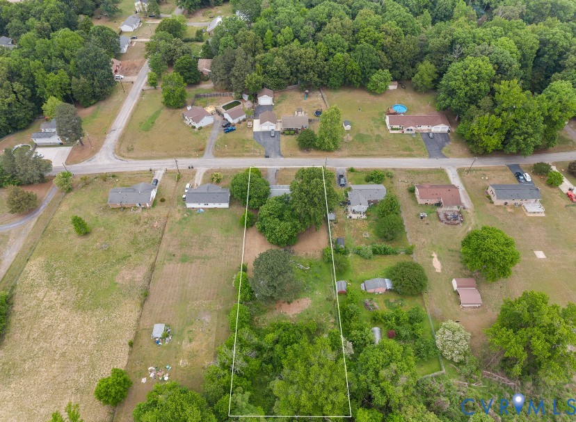 2713 Irwin Road Prince George, VA 23875 - Photo 20 of 26 an aerial view of residential houses with outdoor space
