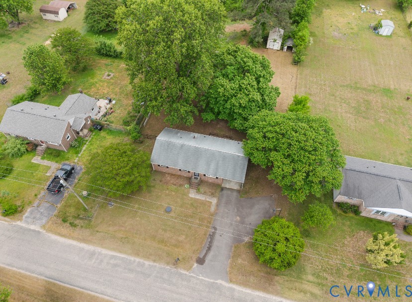 2713 Irwin Road Prince George, VA 23875 - Photo 21 of 26 an aerial view of a house with outdoor space