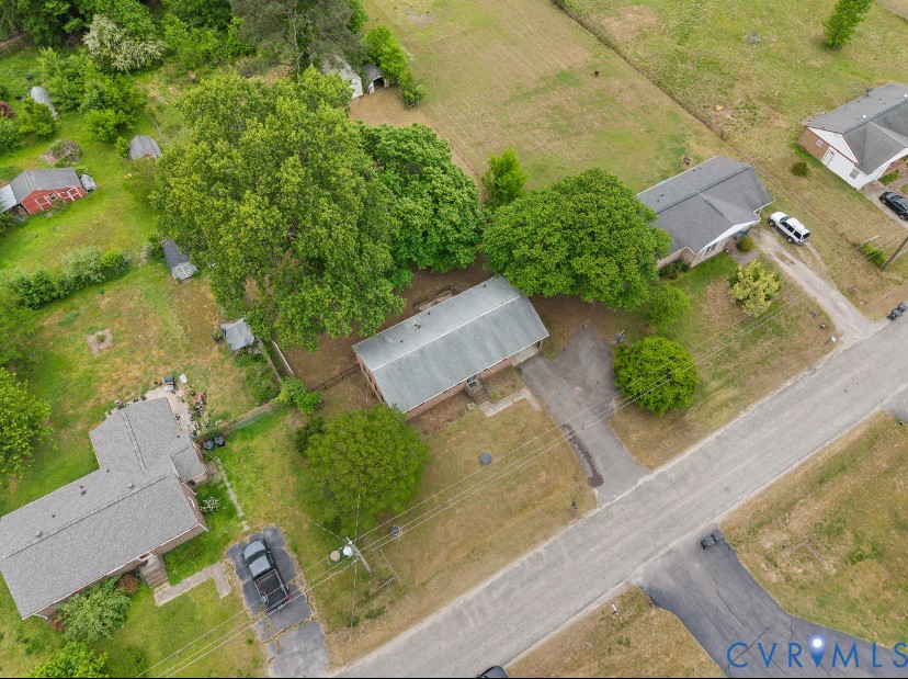 2713 Irwin Road Prince George, VA 23875 - Photo 24 of 26 an aerial view of a house with a yard