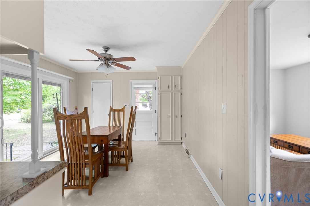 2713 Irwin Road Prince George, VA 23875 - Photo 9 of 26 a view of a dining room with furniture window and outside view