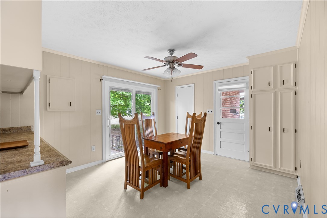 2713 Irwin Road Prince George, VA 23875 - Photo 10 of 26 a view of a dining room with furniture and a window