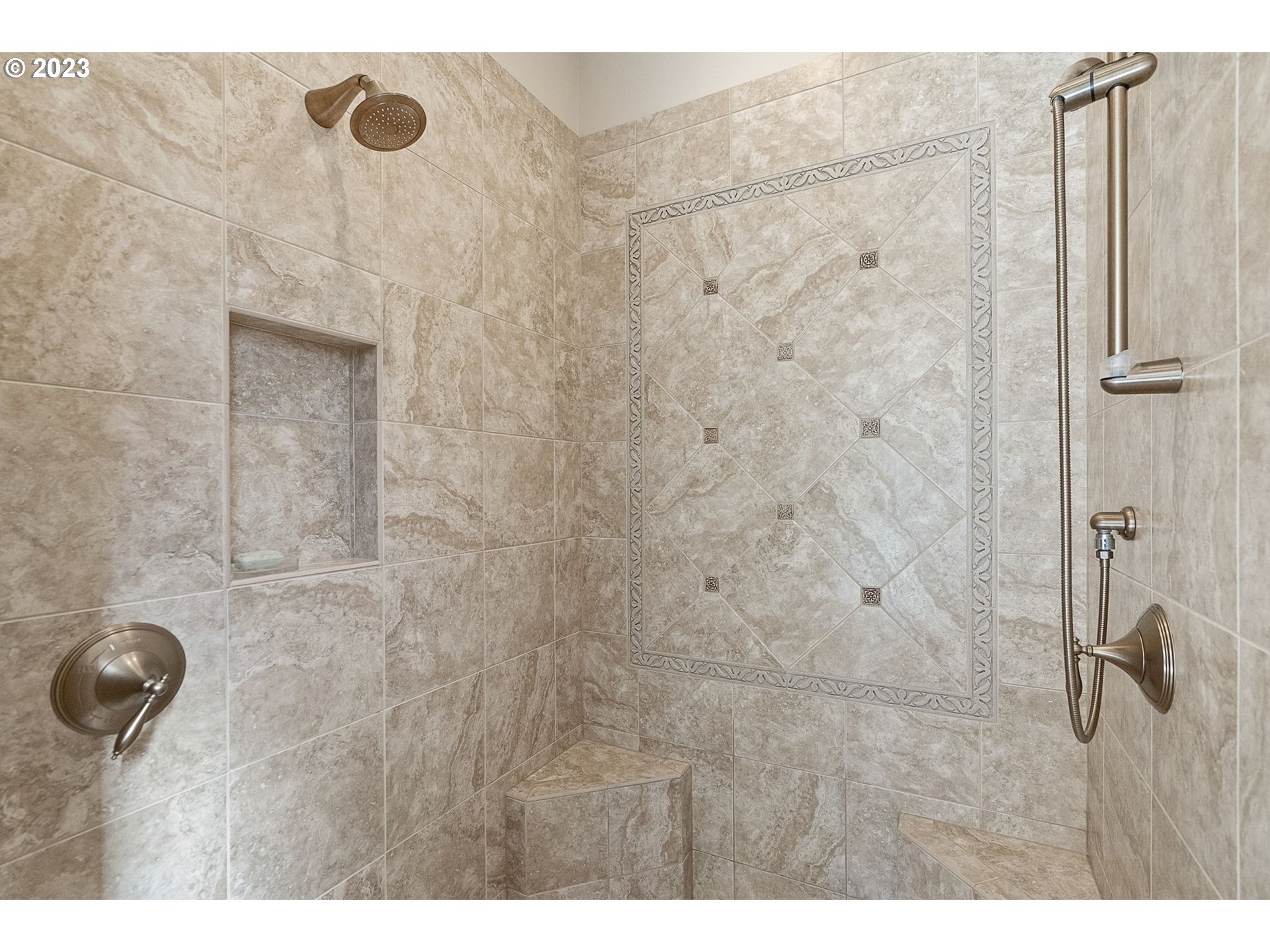 693 Southwest 68th Terrace Portland, OR 97225 - Photo 38 of 48 a bathroom with a shower