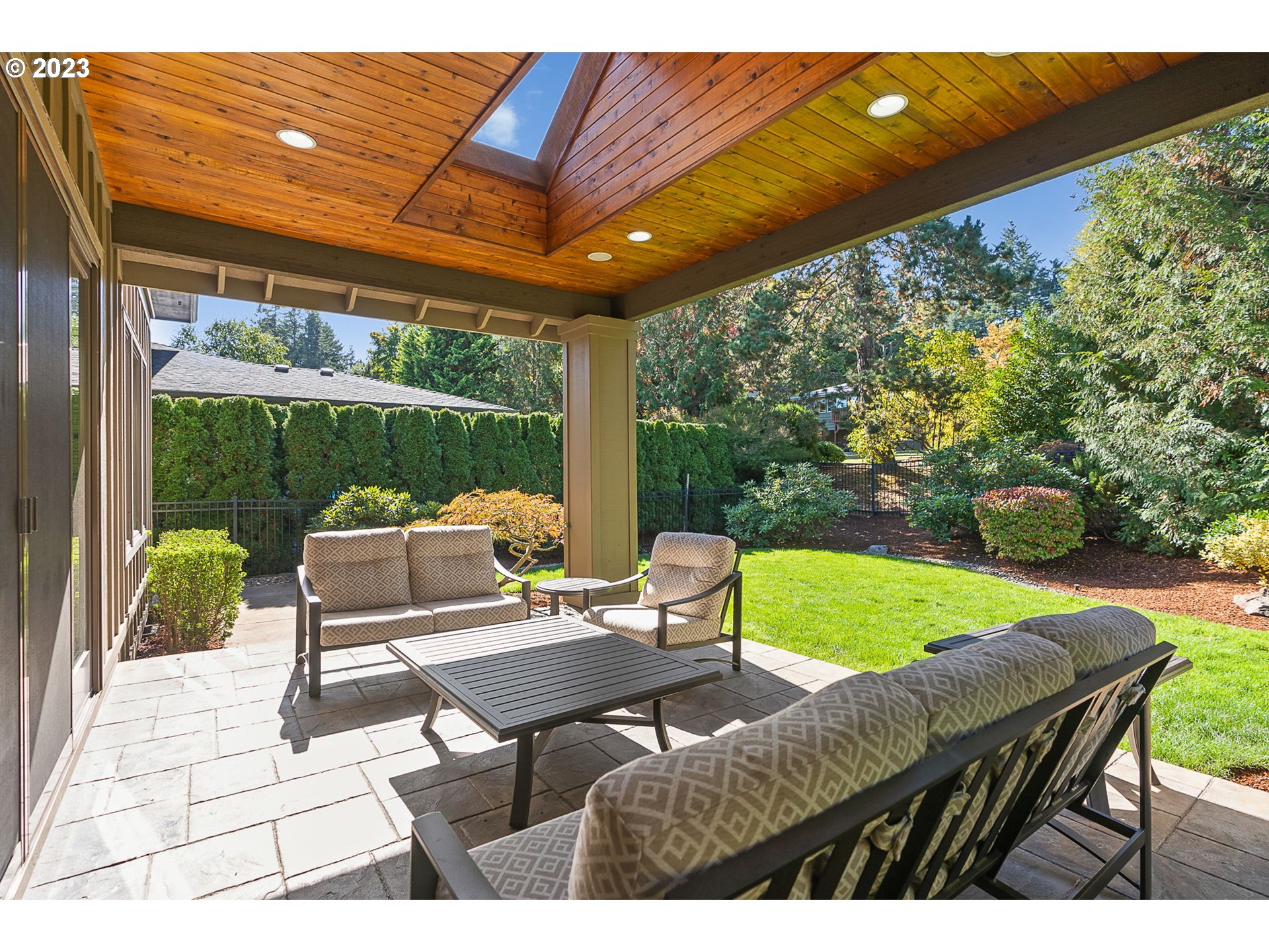 693 Southwest 68th Terrace Portland, OR 97225 - Photo 45 of 48 a outdoor view with a sitting space