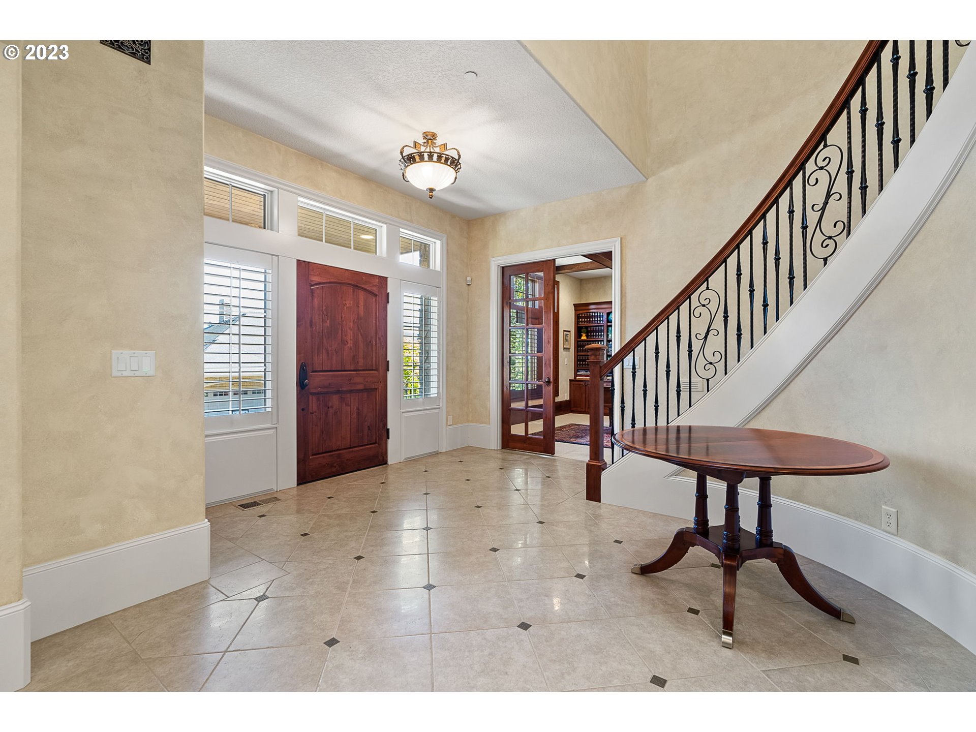 693 Southwest 68th Terrace Portland, OR 97225 - Photo 5 of 48 a view of an entryway with wooden floor