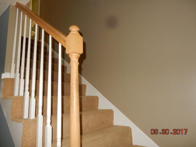 261 7 Mile Ferry Road Cunningham, TN 37052 - Photo 12 of 24 a view of staircase with railing and white walls