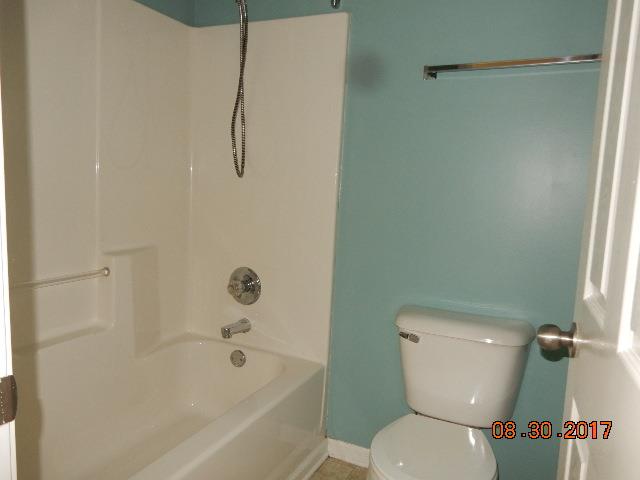 261 7 Mile Ferry Road Cunningham, TN 37052 - Photo 15 of 24 a white toilet sitting next to a bath tub