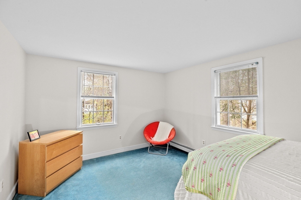 14 Camelot Drive Hingham, MA 02043 - Photo 25 of 34 a bedroom with a bed and a window