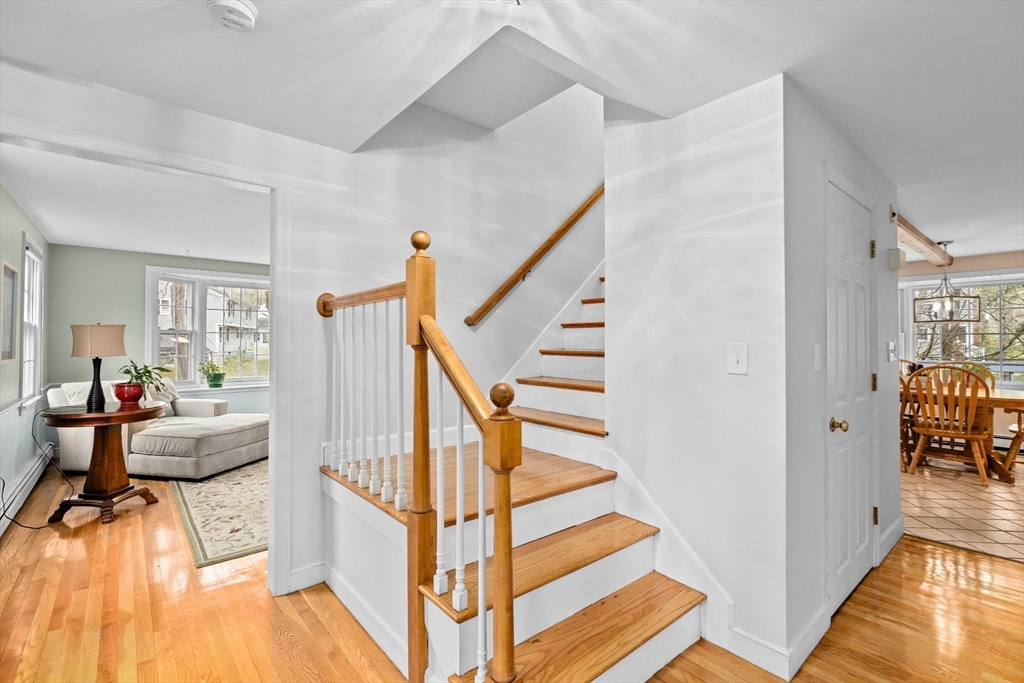 14 Camelot Drive Hingham, MA 02043 - Photo 3 of 34 a view of entryway and hall with wooden floor