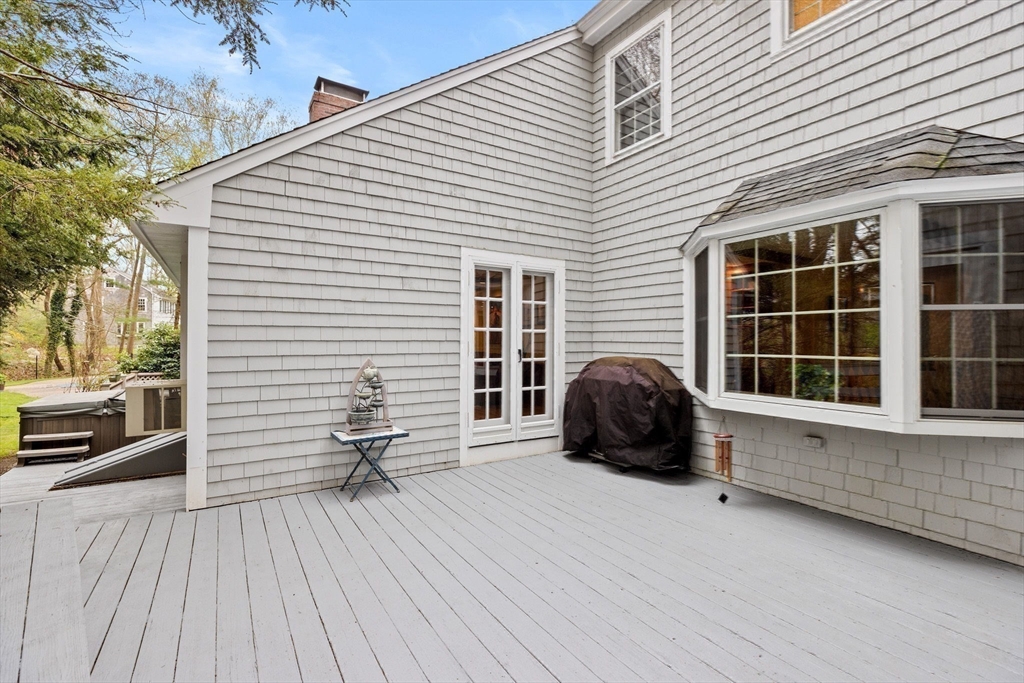 14 Camelot Drive Hingham, MA 02043 - Photo 31 of 34 a front view of a house with a large window