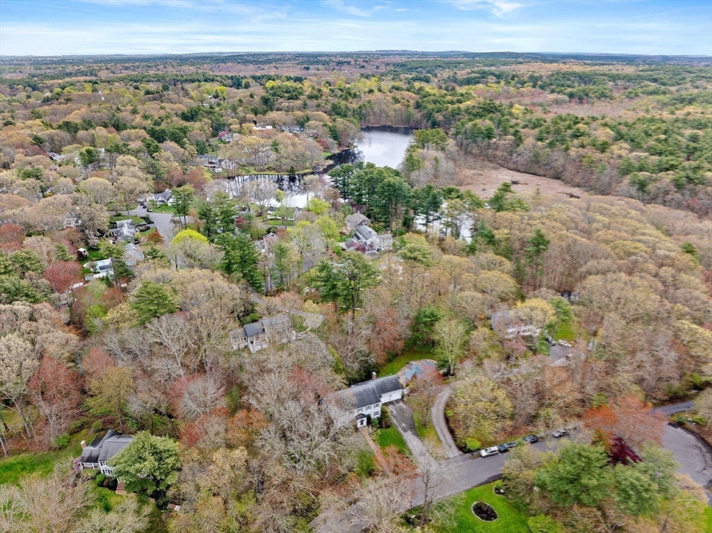 14 Camelot Drive Hingham, MA 02043 - Photo 34 of 34 a view of a city with lots of trees
