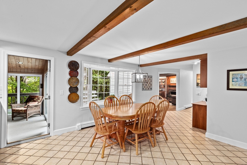 14 Camelot Drive Hingham, MA 02043 - Photo 6 of 34 a dining room with furniture and window