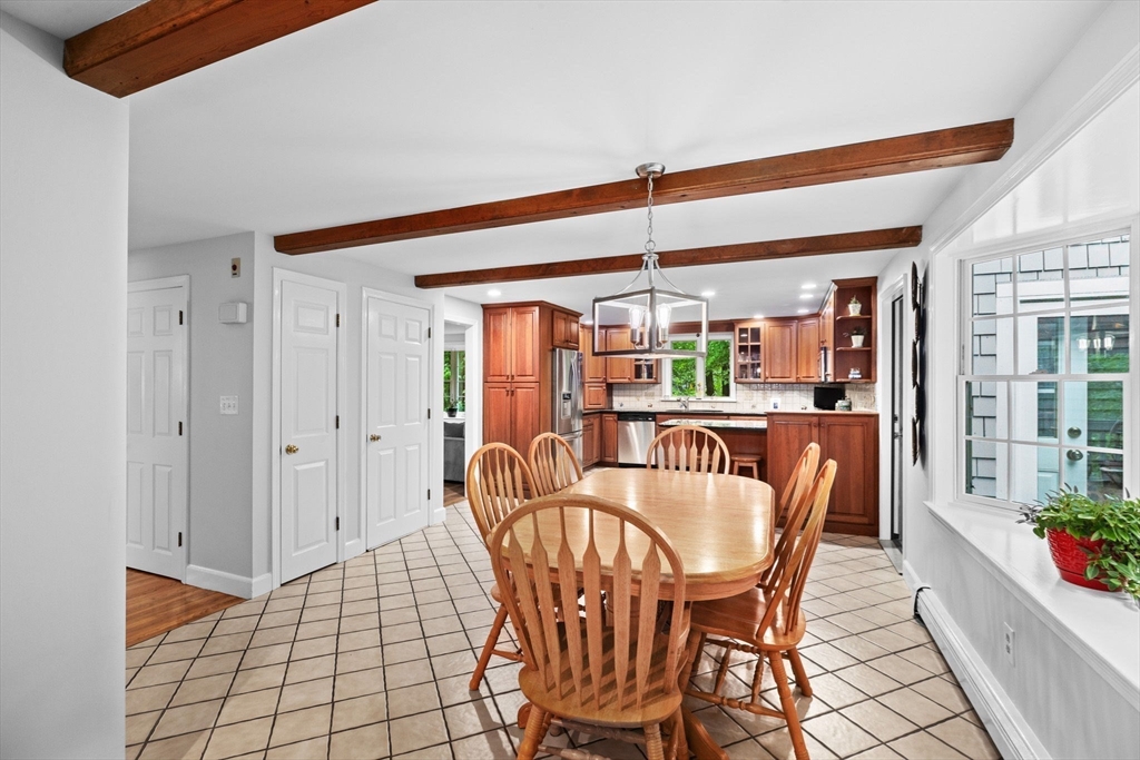 14 Camelot Drive Hingham, MA 02043 - Photo 7 of 34 a dining room with furniture and window