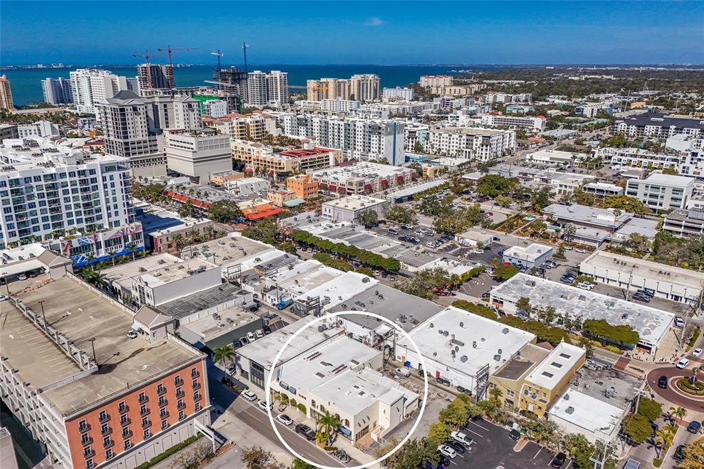 1565 State Street Sarasota, FL 34236 - Photo 8 of 8 an aerial view of a city